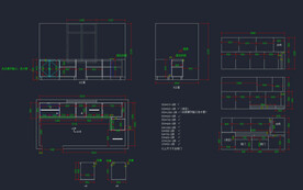 详细橱柜施工图