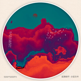 水墨禅意装饰画