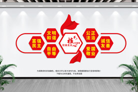 社会主义核心价值观