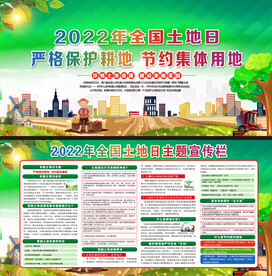 2022年全国土地日