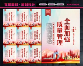质量管理标语