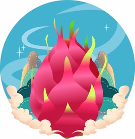 火龙果矢量