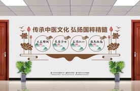中医文化墙