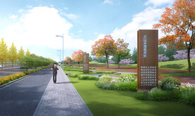 市政道路效果图