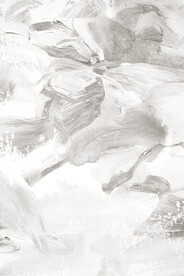 轻奢装饰画 灰白抽象画