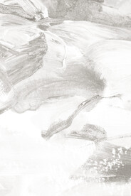 轻奢装饰画 灰白抽象画