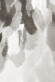 轻奢装饰画 灰白抽象画