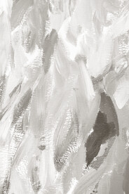 轻奢装饰画 灰白抽象画