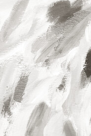 轻奢装饰画 灰白抽象画