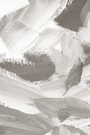 轻奢装饰画 灰白抽象画