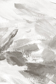 轻奢装饰画 灰白抽象画