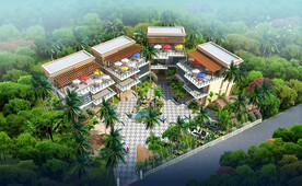 农村自建别墅农家乐