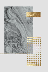 轻奢装饰画 大理石纹 抽象画