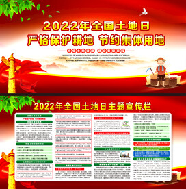2022年全国土地日