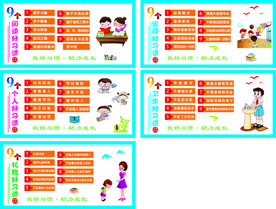 习惯养成 校园文化