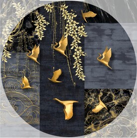 轻奢装饰画 白鹤