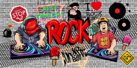 摇滚音乐素材背景设计