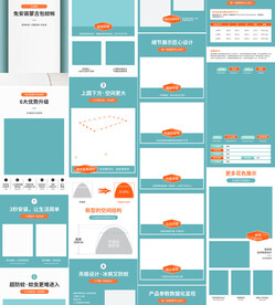 蒙古包全底U型蚊帐详情页描述