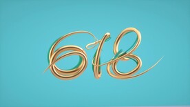 618三维金属玉器环绕