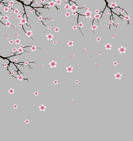 高清分层透明底推拉门打印图