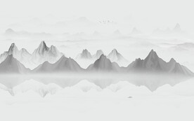水墨山水