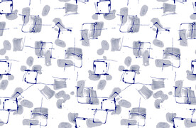 数码几何图抽象