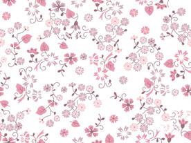 数码小碎花印花