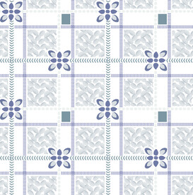 数码格子民族风