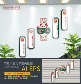 廉政楼梯文化墙