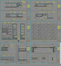 室内设计大样图
