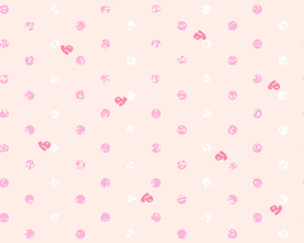 数码圆点爱心抽象