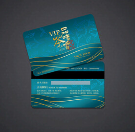 茶会员卡
