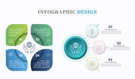 标题类目数据图表