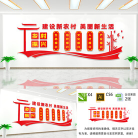 建设新农村文化墙
