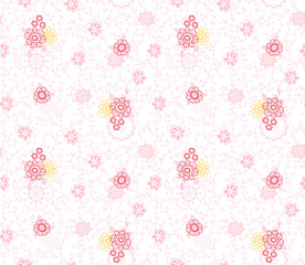 数码田园风小碎花