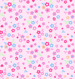 数码碎花小红花