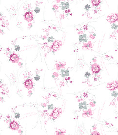 数码小清新碎花