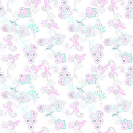 数码小碎花花纹