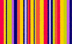 多彩条纹