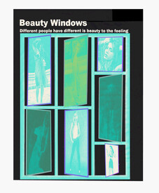 数码裁片几何图