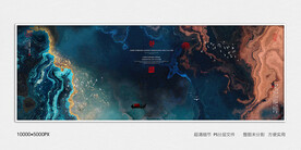 别墅玄关装饰画