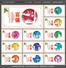 社会主义核心价值观