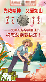 乡村振兴丰收海报