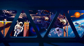 航天科技飞船宇航员