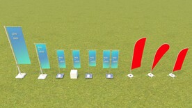 注水道旗su模型