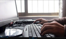 乡村基层办公场景