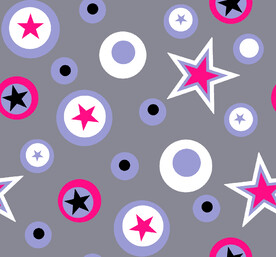 数码几何星星圆点