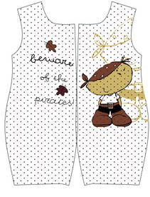 数码卡通定位裁片