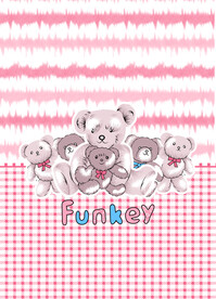 数码熊娃娃卡通