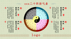 24节气展板